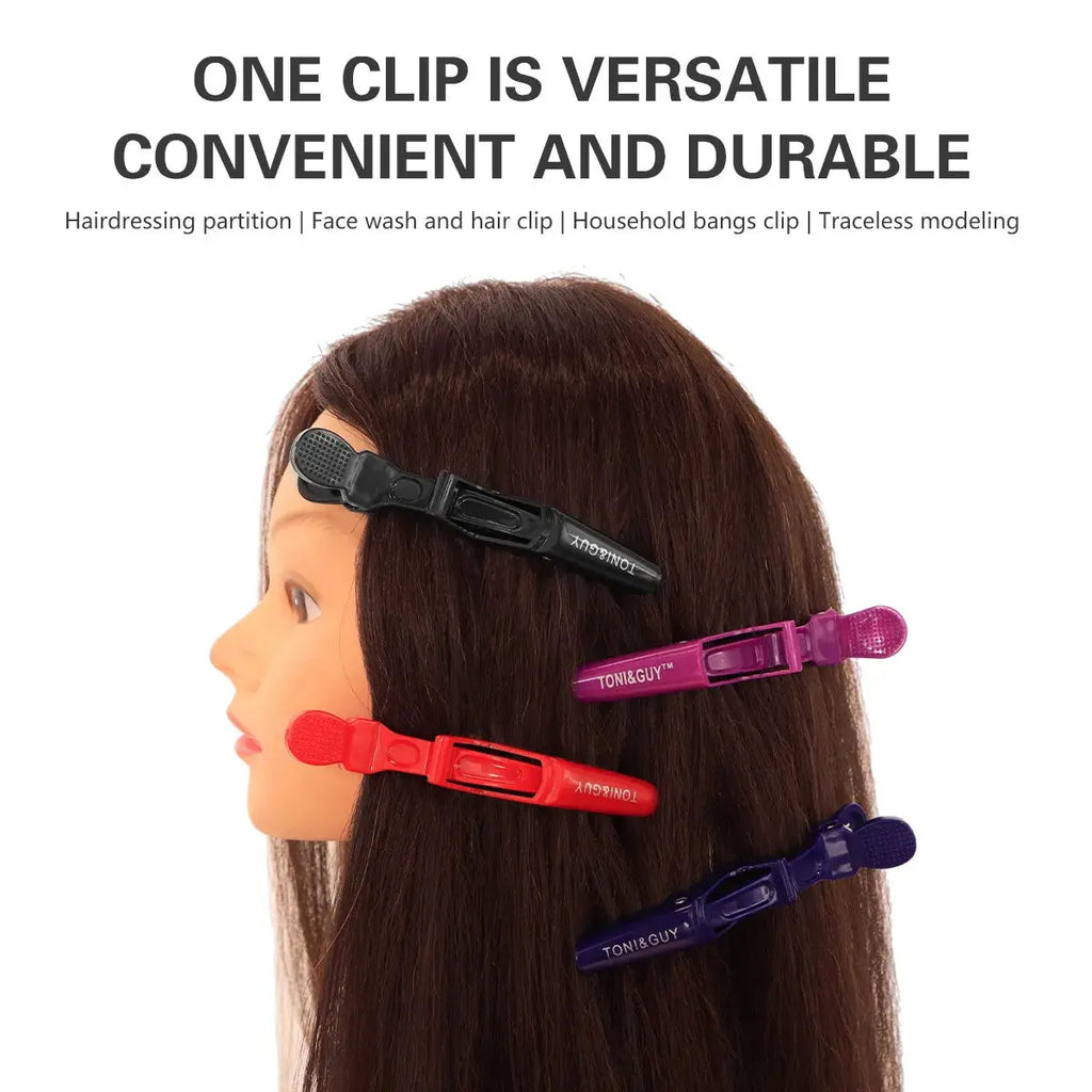6-Piece Professional Alligator Hair Sectioning Clips PrimeFinds