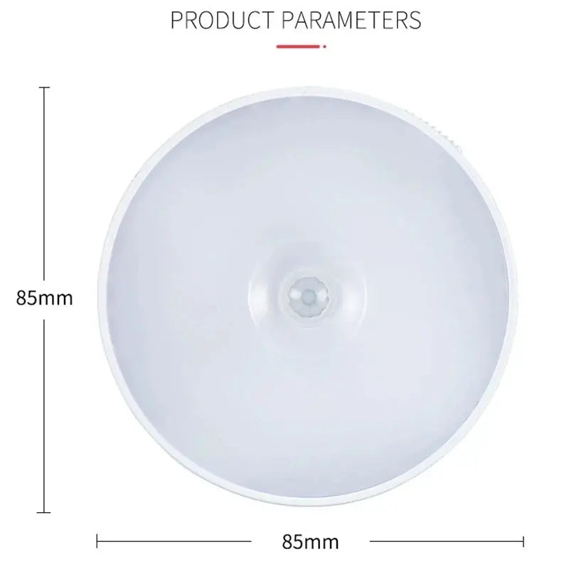 USB Rechargeable Motion Sensor LED Night Light PrimeFinds