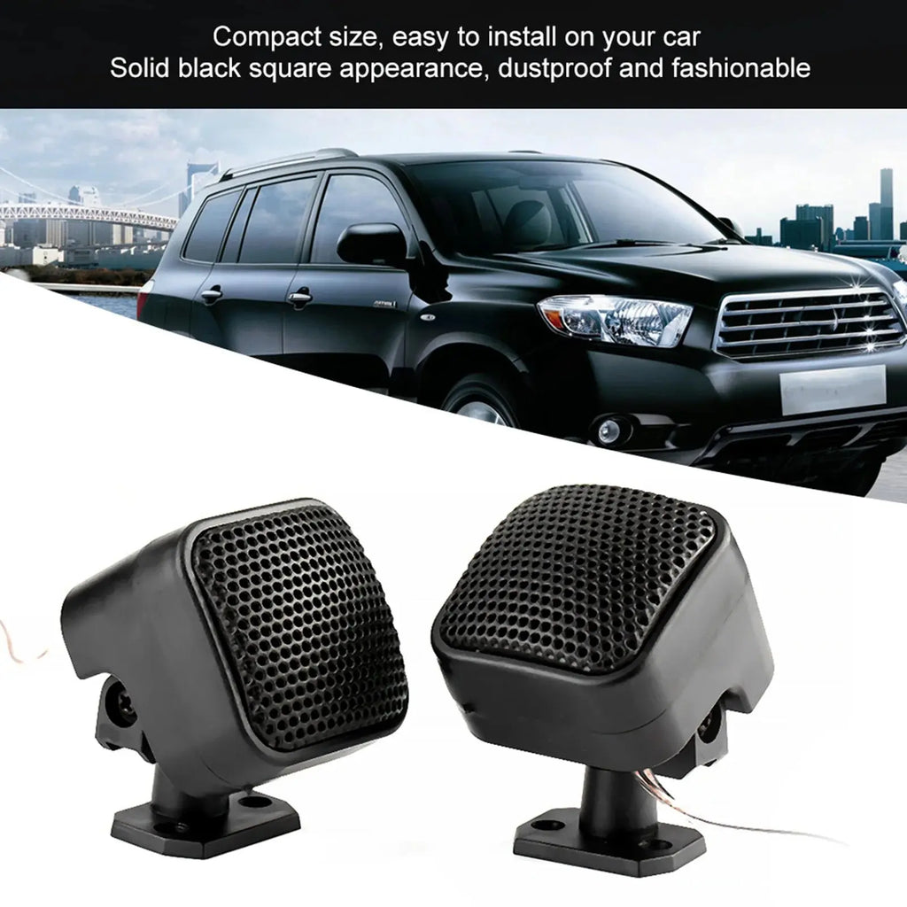 High‑Power Car Audio Speaker & Tweeter (500W) PrimeFinds