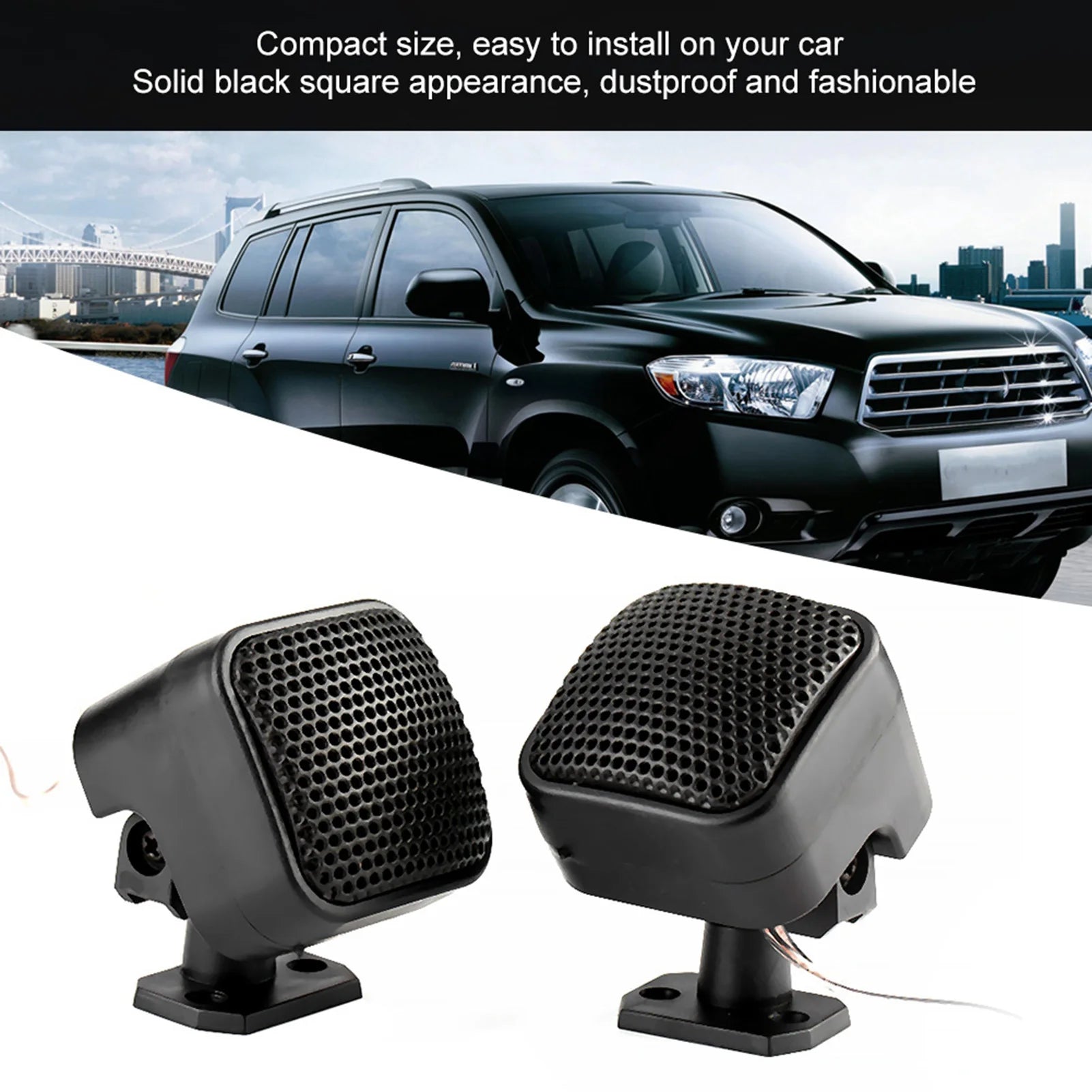 Car Small  Speaker Loud Audio Music Tweeter Loudspeaker 500W Audio Speaker Super Power Loudspeaker Audio Tweeter