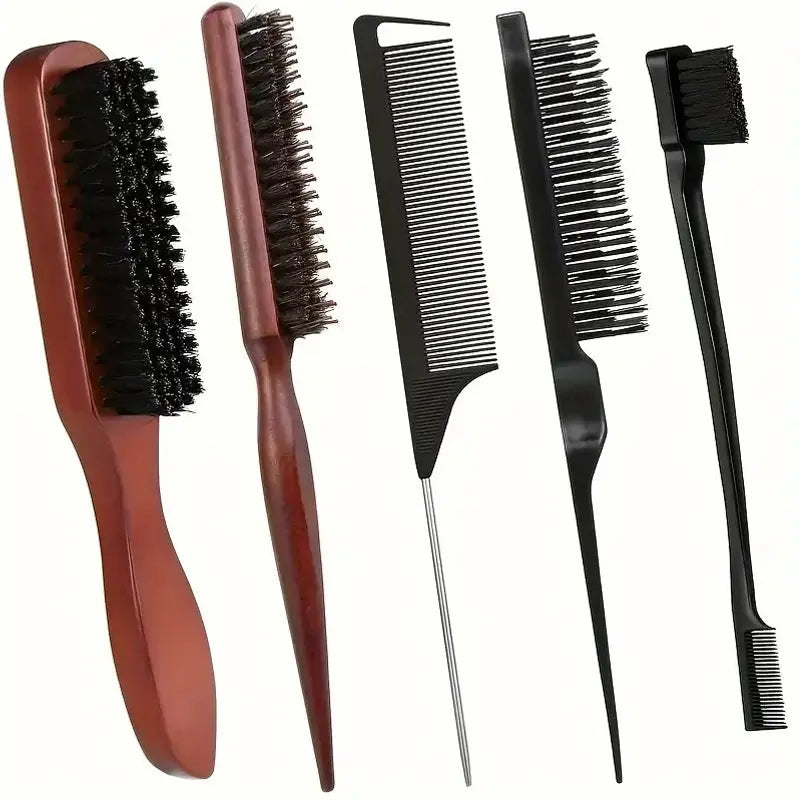 Luxury Hair Brush & Comb Set (Multiple Pieces) PrimeFinds