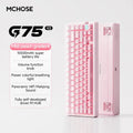 MCHOSE G75 V2 Wireless RGB Mechanical Gaming Keyboard PrimeFinds