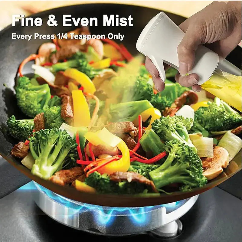 Oil Spray Bottle for Cooking & BBQ (200–500 ml) PrimeFinds