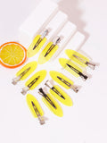 10‑Piece Clear Hair Styling & Wig Clips