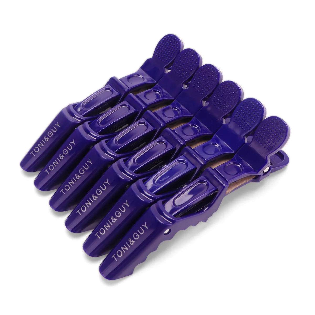 6PCS Alligator Hair Clip Professional Hairdressing Clamps Plastic Hair Claw Barber Salon Styling Hairpins Hair Accessories