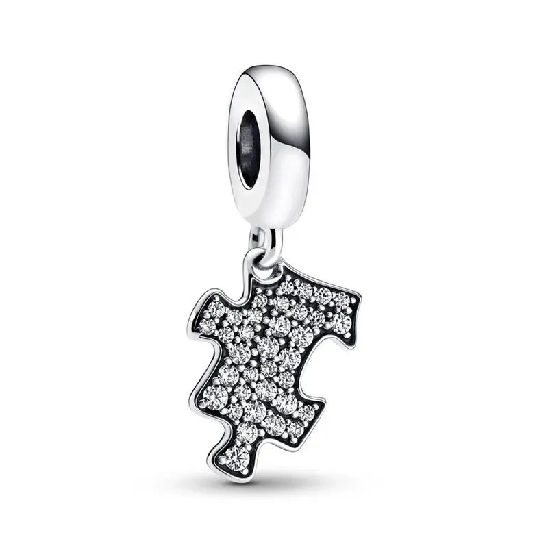 Heart Clip Beads for Charm Bracelets & Necklaces PrimeFinds