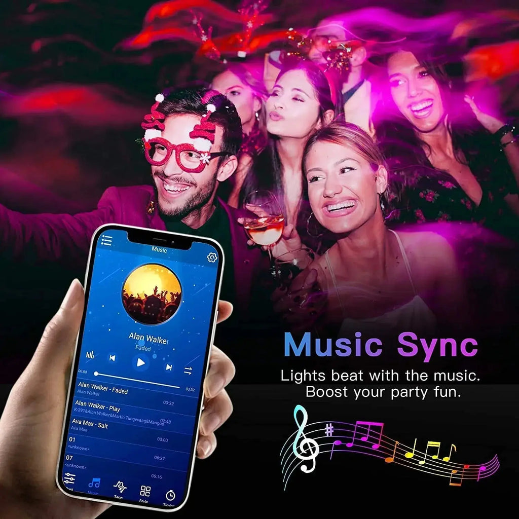 Bluetooth Smart LED Strip Lights for Home & TV PrimeFinds