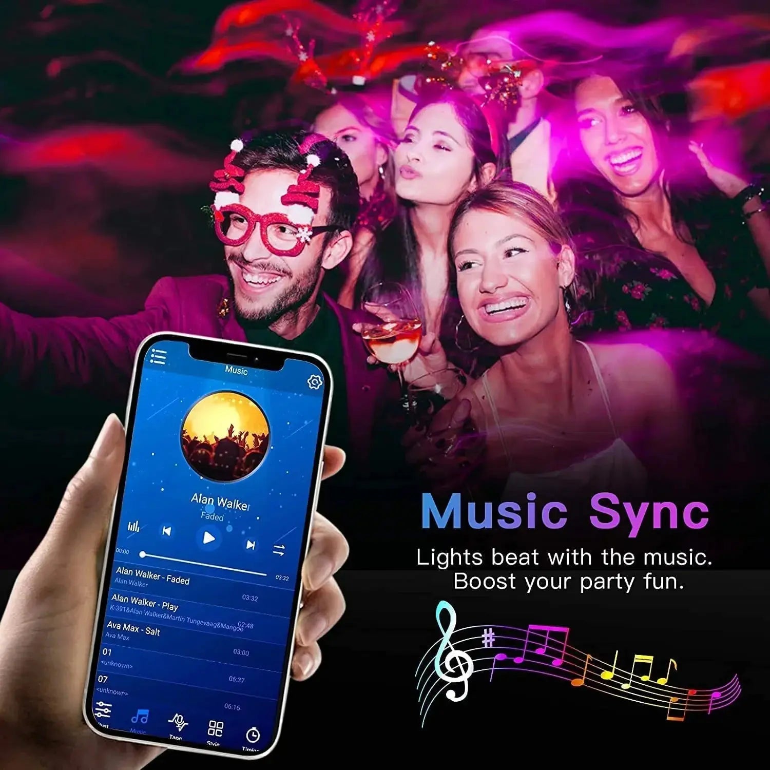 Bluetooth Smart LED Strip Lights for Home & TV PrimeFinds