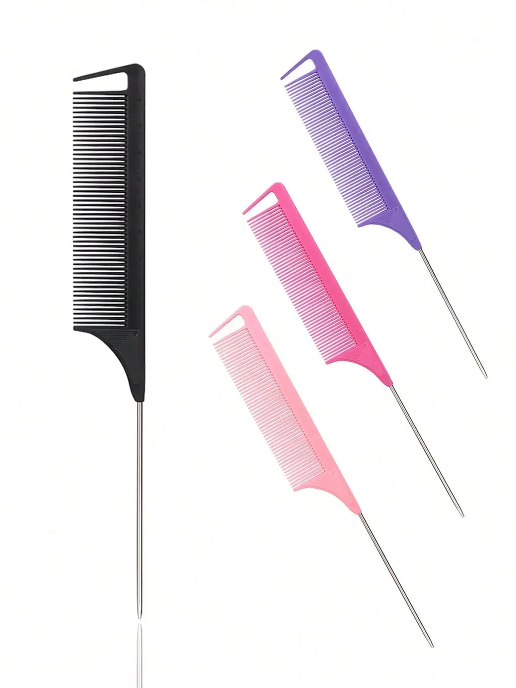 Stainless Steel Tail Comb – Professional Hair Tool PrimeFinds