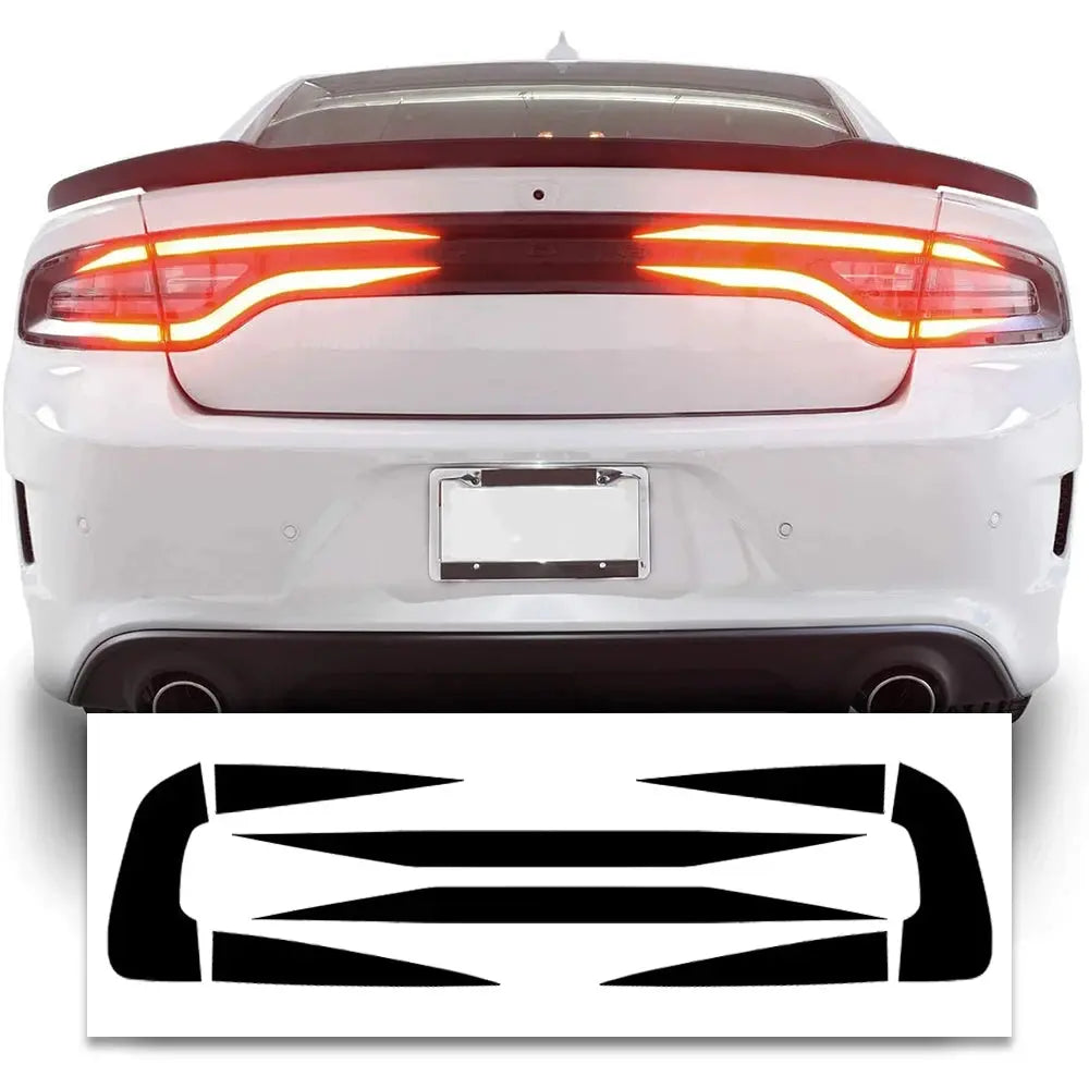 Tail Light Vinyl Decal Overlays for Dodge Charger (2015–2022) PrimeFinds