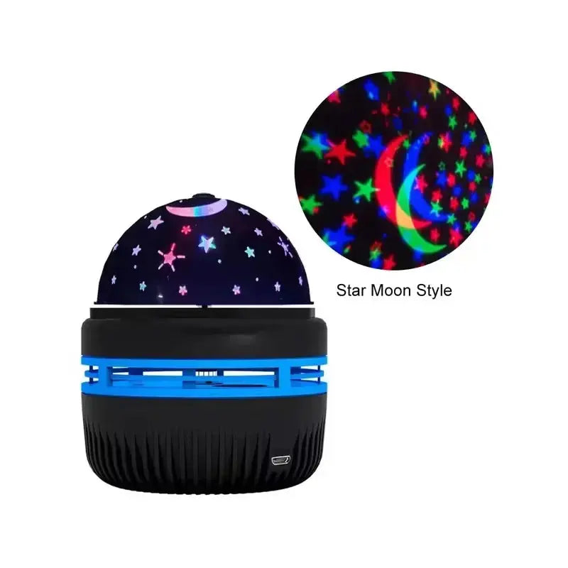 LED Starry Sky Galaxy Projector Night Light – USB Room Decor Lamp PrimeFinds