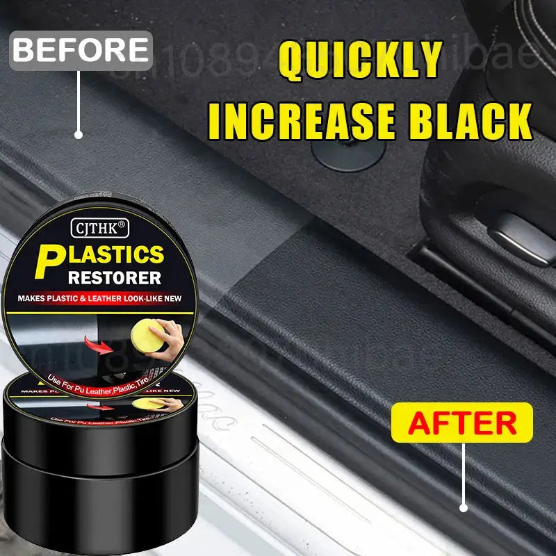 Car Plastic & Trim Restorer - Restore Faded Exterior Trim PrimeFinds
