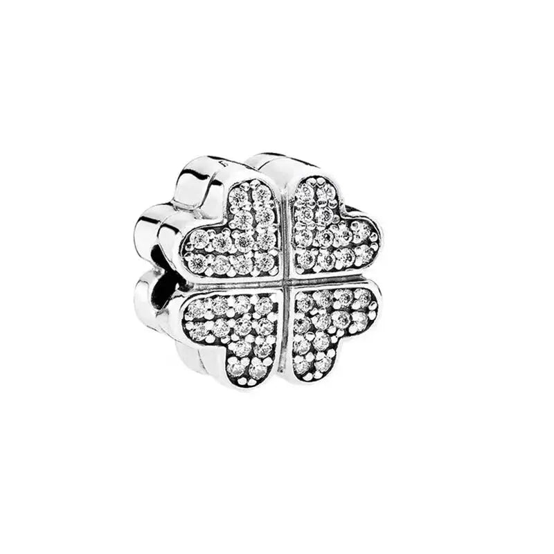 Heart Clip Beads for Charm Bracelets & Necklaces PrimeFinds