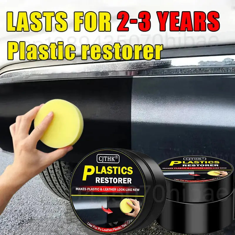 Car Plastic & Trim Restorer - Restore Faded Exterior Trim PrimeFinds