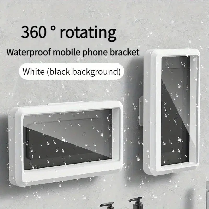 Waterproof Shower Phone Holder for Bathroom Wall PrimeFinds