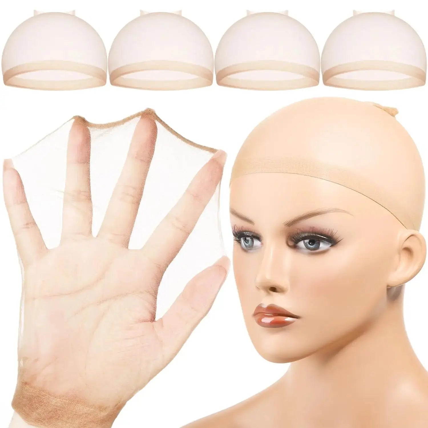 Ultra-Thin HD Wig Cap for Lace Front Wigs PrimeFinds