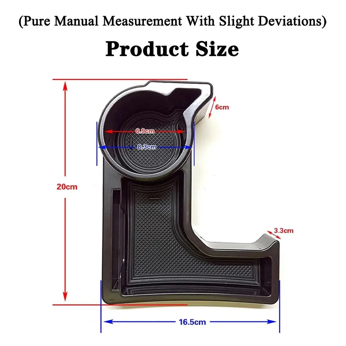 Suzuki Jimny Console Organizer & Cup Holder (2019‑2026) PrimeFinds