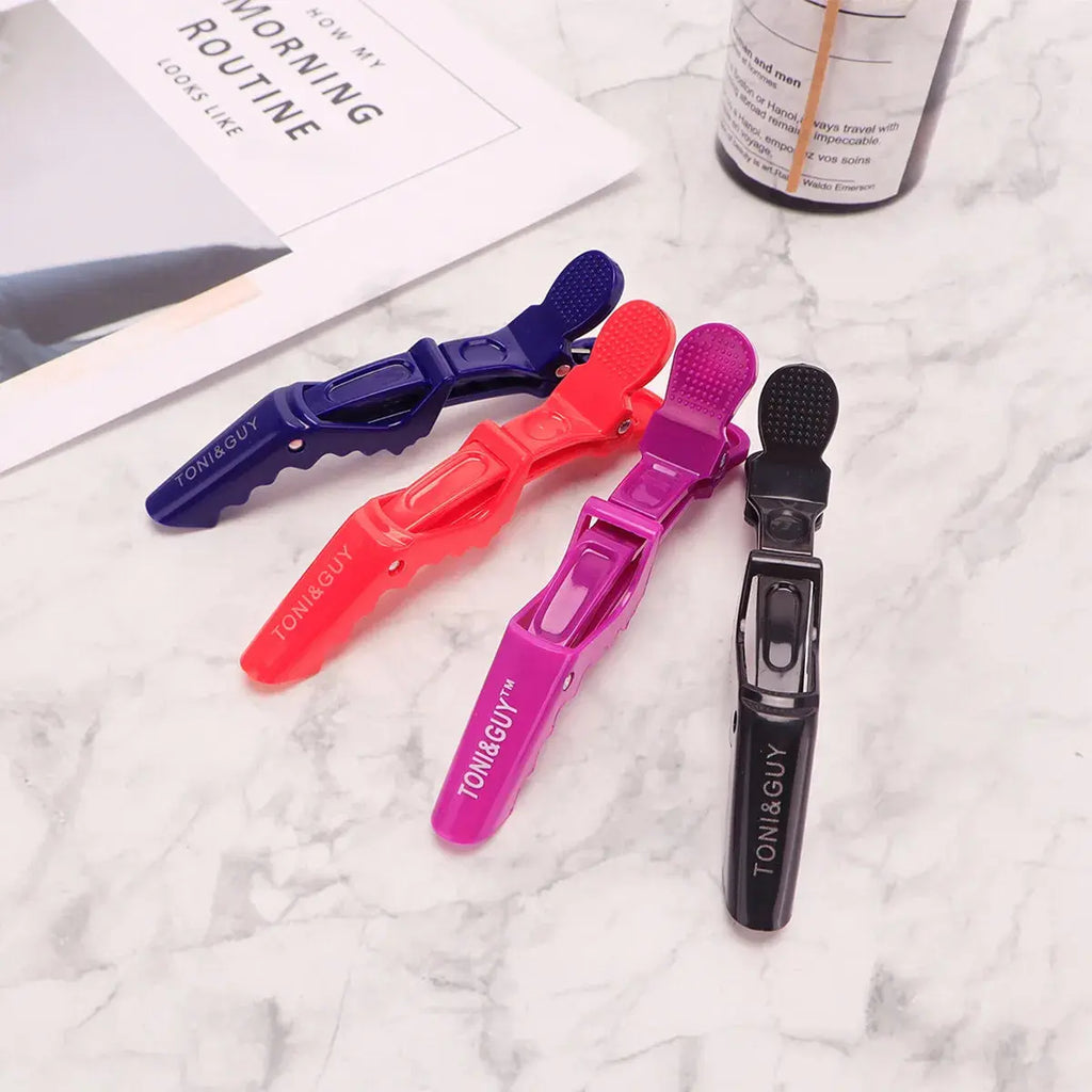 6-Piece Professional Alligator Hair Sectioning Clips PrimeFinds