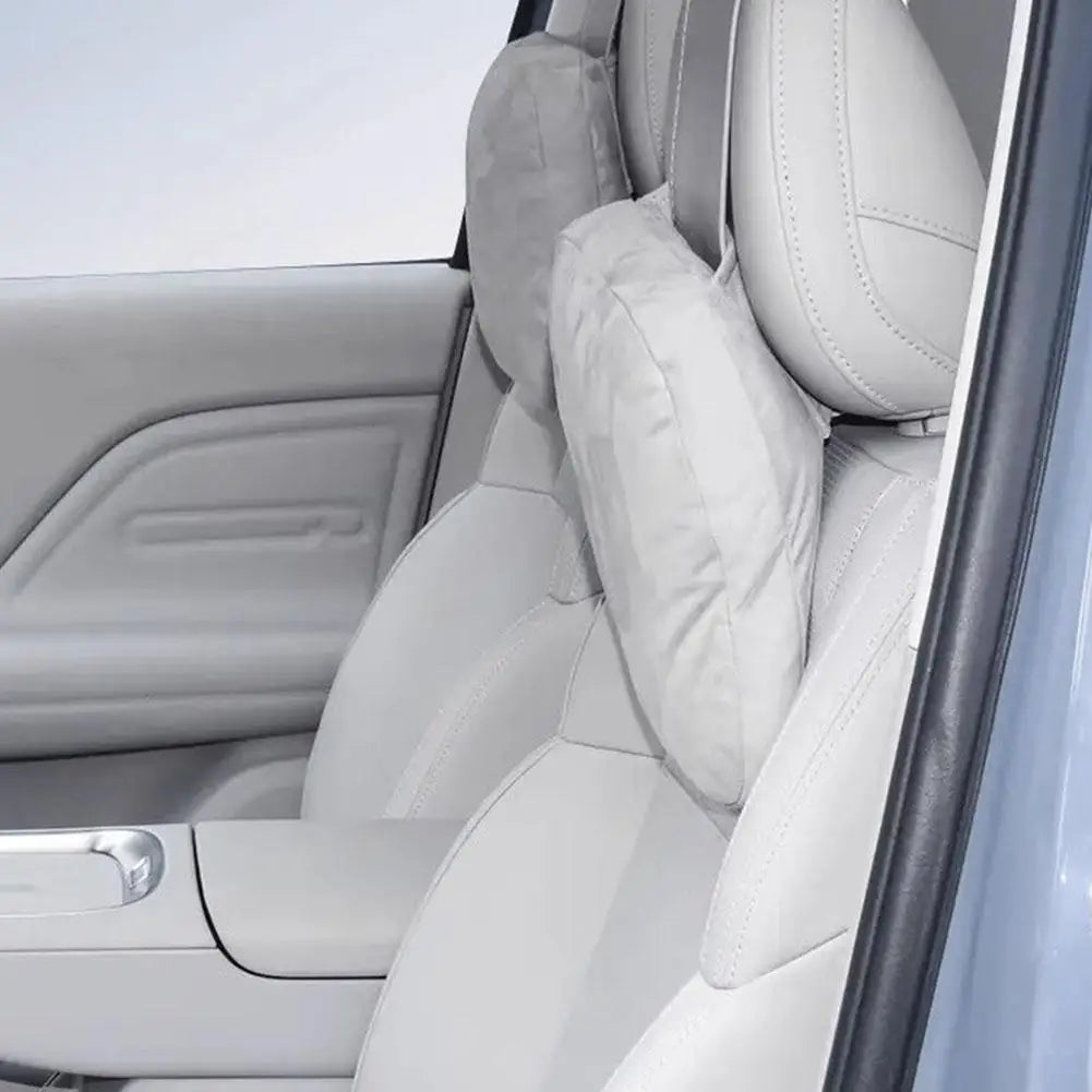 Car Seat Headrest Pillow For Leapmotor B10/B01 Soft Neck Rest Cushion Ergonomic Support Fatigue Relief Comfortable Car Interior