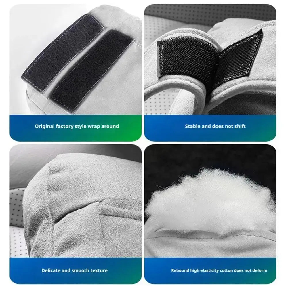 Ergonomic Car Seat Headrest Neck Pillow for Leapmotor B10 / B01 PrimeFinds