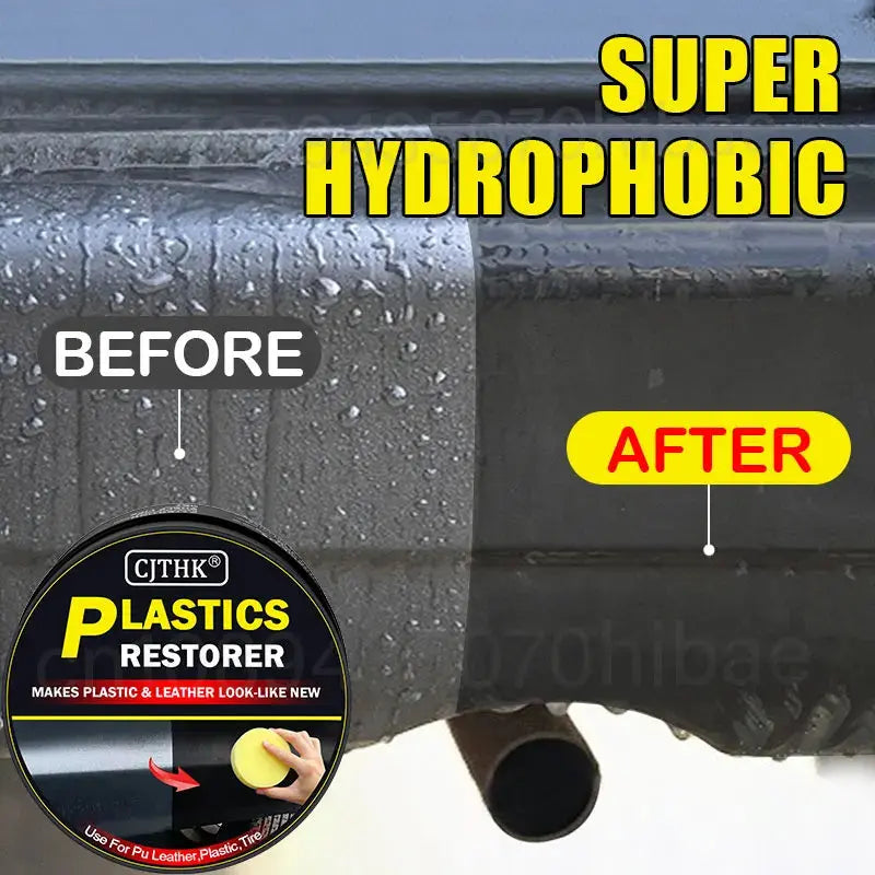 Car Plastic & Trim Restorer - Restore Faded Exterior Trim PrimeFinds