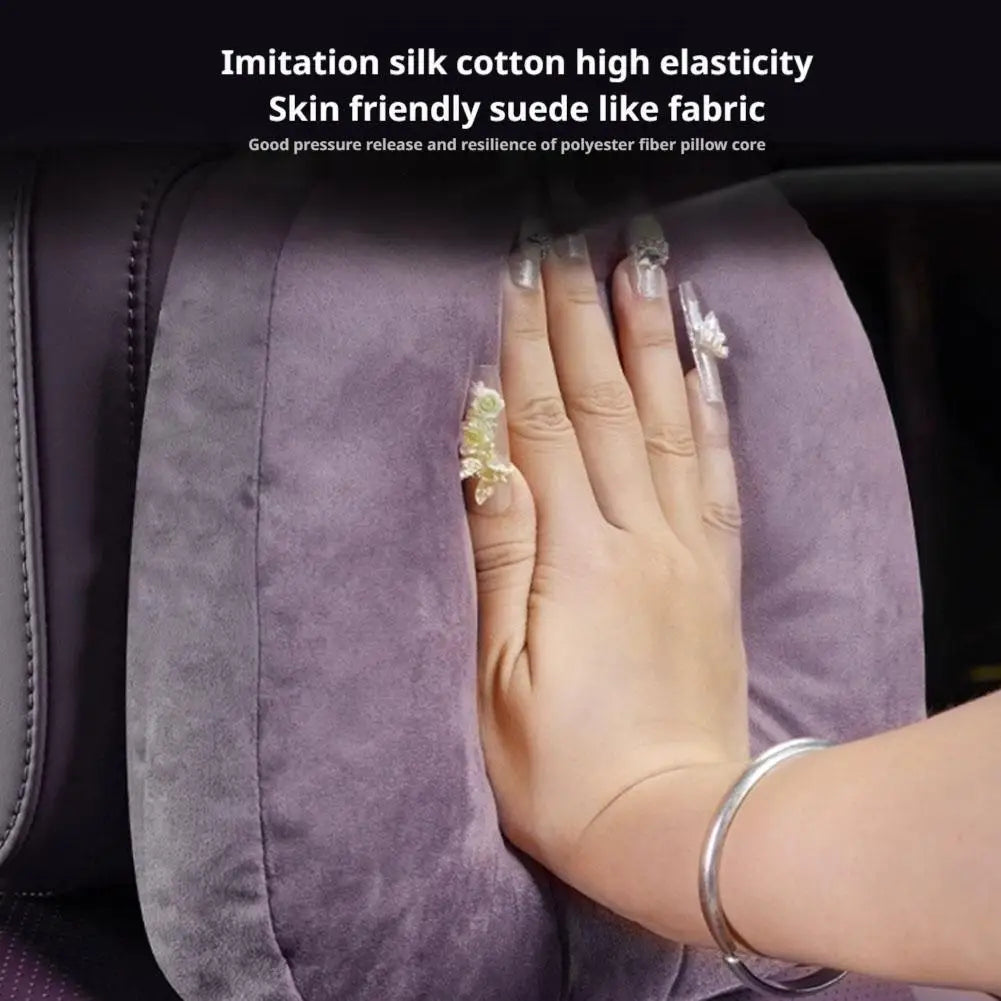 Car Seat Headrest Pillow For Leapmotor B10/B01 Soft Neck Rest Cushion Ergonomic Support Fatigue Relief Comfortable Car Interior