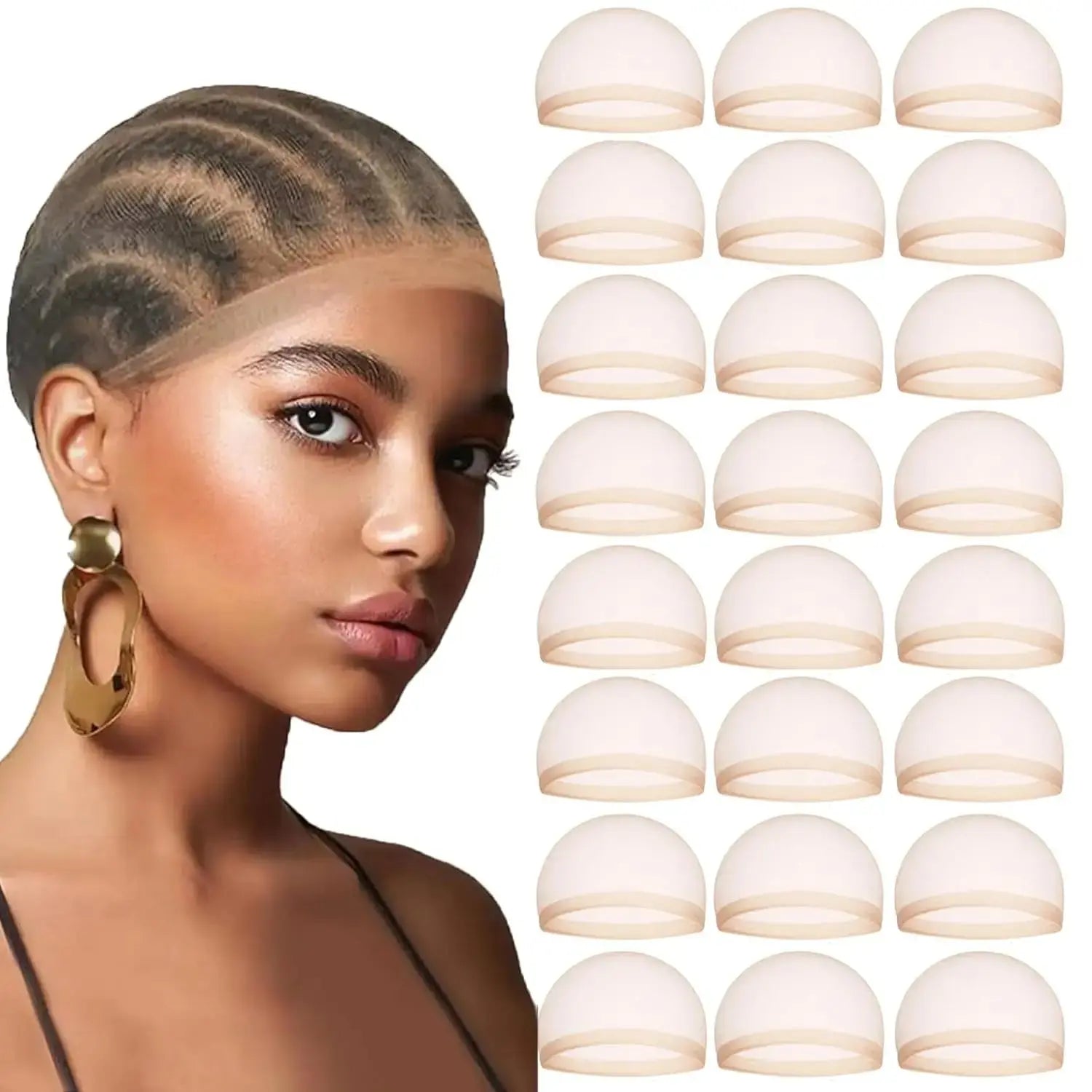 Ultra-Thin HD Wig Cap for Lace Front Wigs PrimeFinds