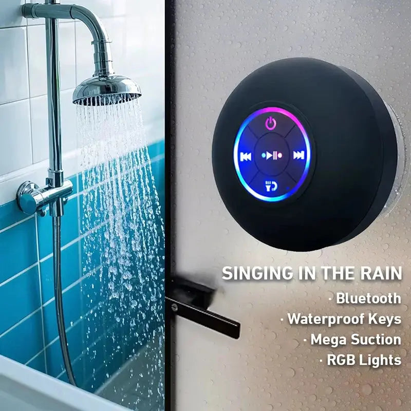Portable Wireless Bluetooth Speaker with LED Lights PrimeFinds