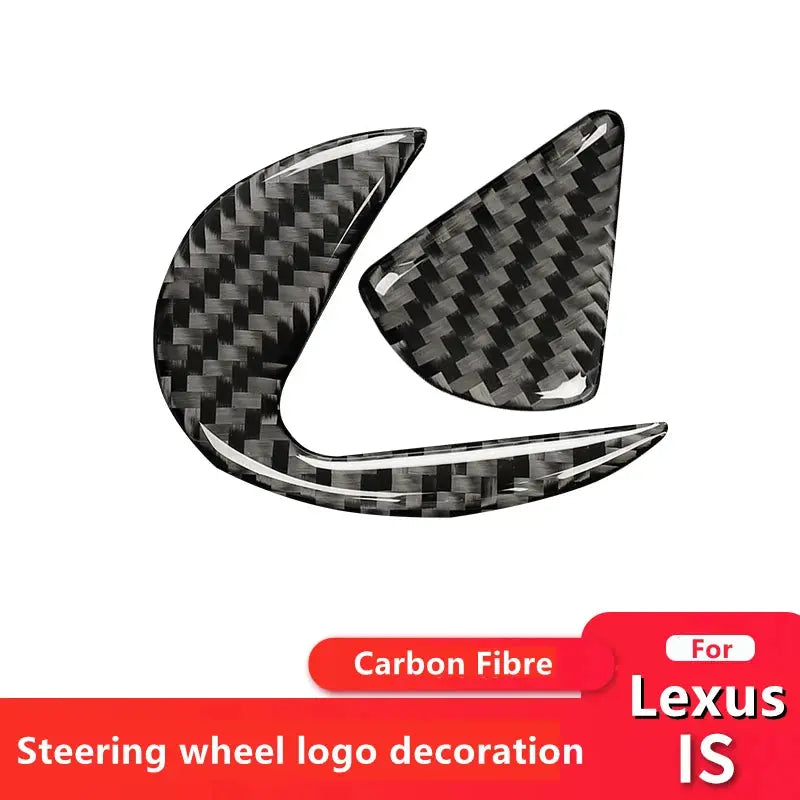 Lexus Steering Wheel Logo Decal Sticker (Interior Accessory) PrimeFinds