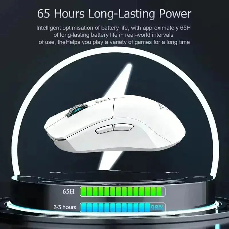X11 RGB Wireless Gaming Mouse (Charging Dock) PrimeFinds
