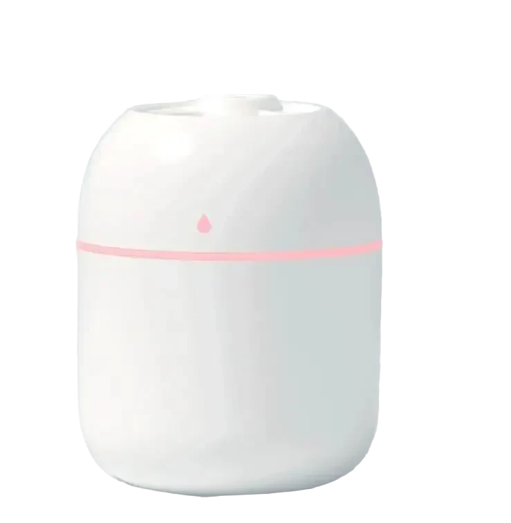 250ML USB Mini Air Humidifier Aroma Essential Oil Diffuser For Home Car Ultrasonic Mute Mist Maker Diffuser with LED Color Lamp