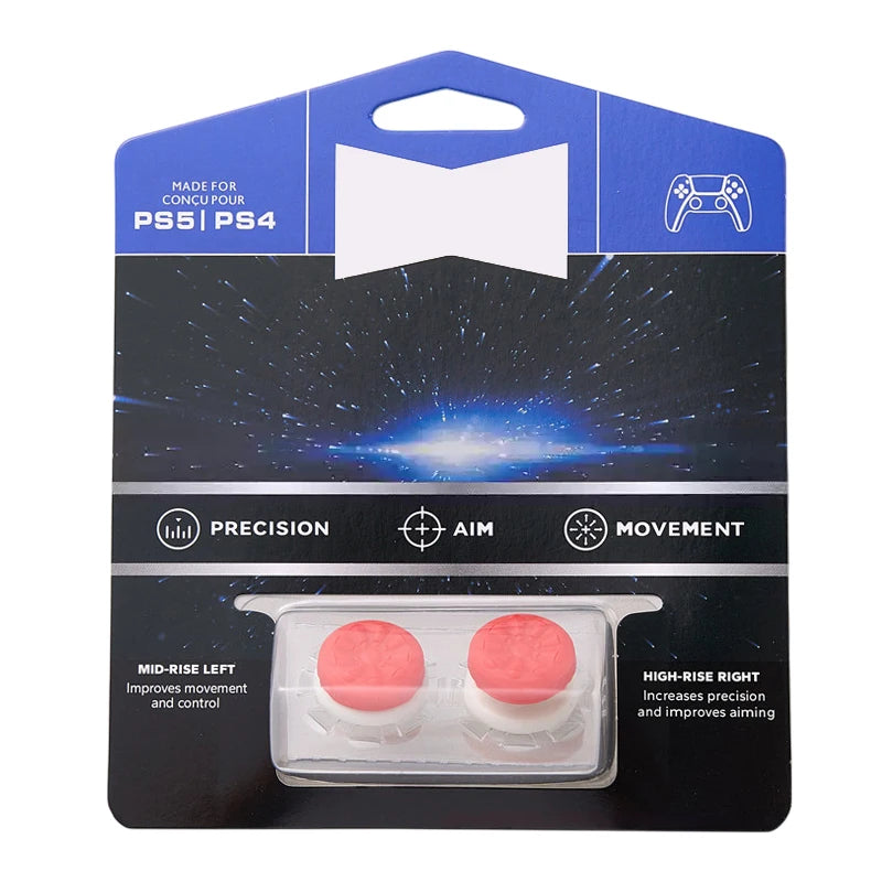 Freek Galaxy FPS For Playstation PS4 High-Rise Analog Stick PS5 Joystick Controller Performance Command Stick Game Silicone CapF