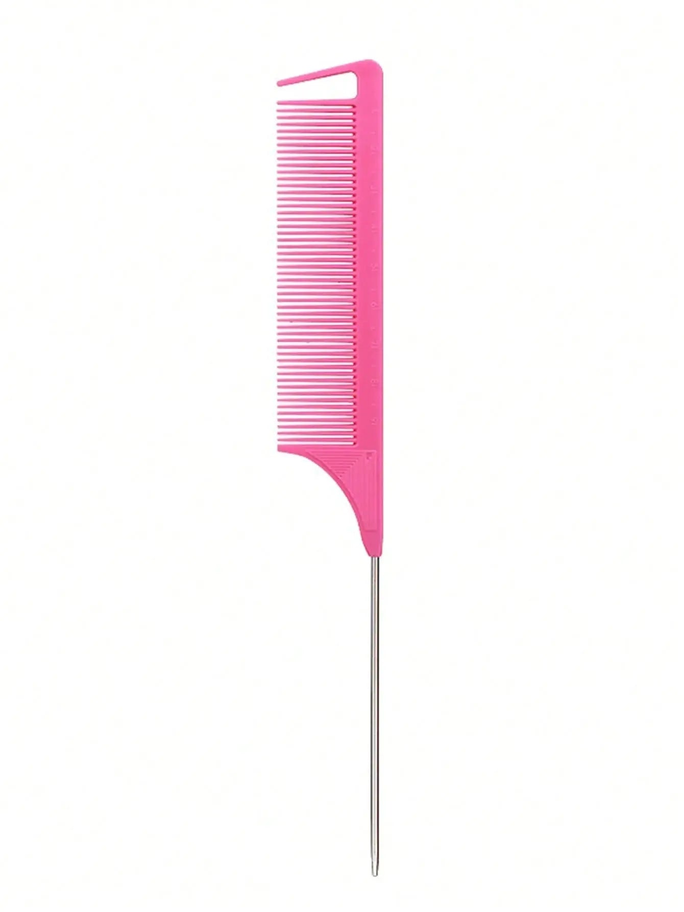 Stainless Steel Tail Comb – Professional Hair Tool PrimeFinds