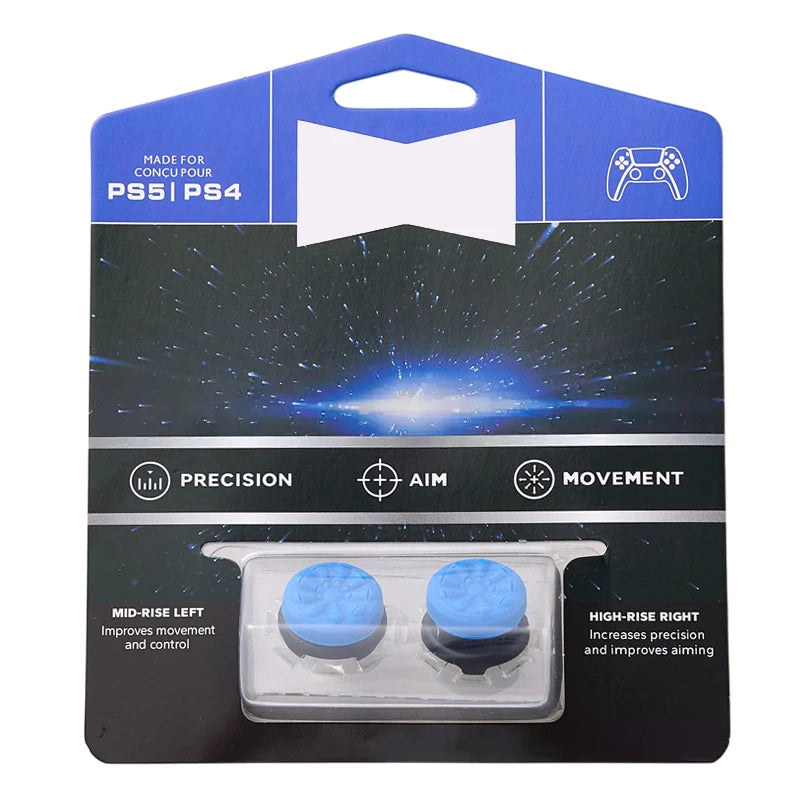 Freek Galaxy FPS For Playstation PS4 High-Rise Analog Stick PS5 Joystick Controller Performance Command Stick Game Silicone CapF