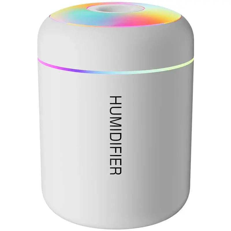 USB Mini Air Humidifier & Aroma Diffuser (180 ml) PrimeFinds