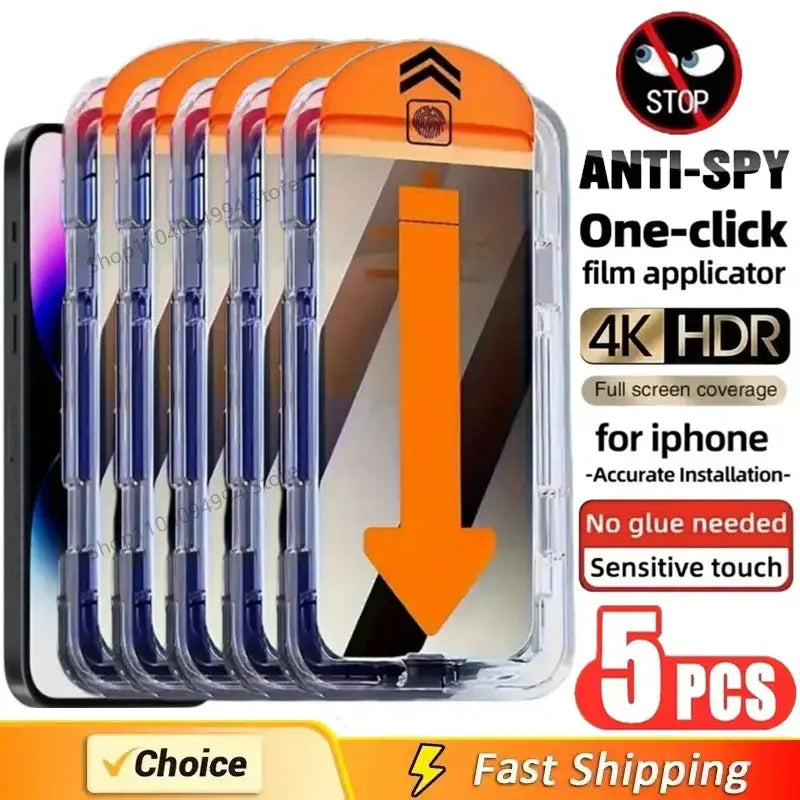 Privacy Screen Protector for iPhone – Anti-Spy Tempered Glass PrimeFinds