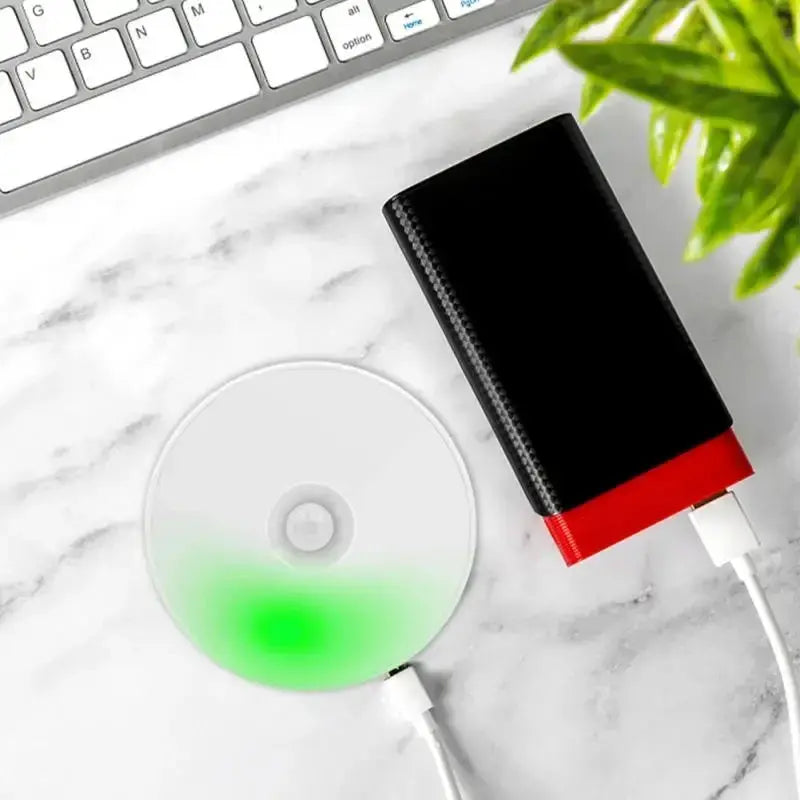 USB Rechargeable Motion Sensor LED Night Light PrimeFinds