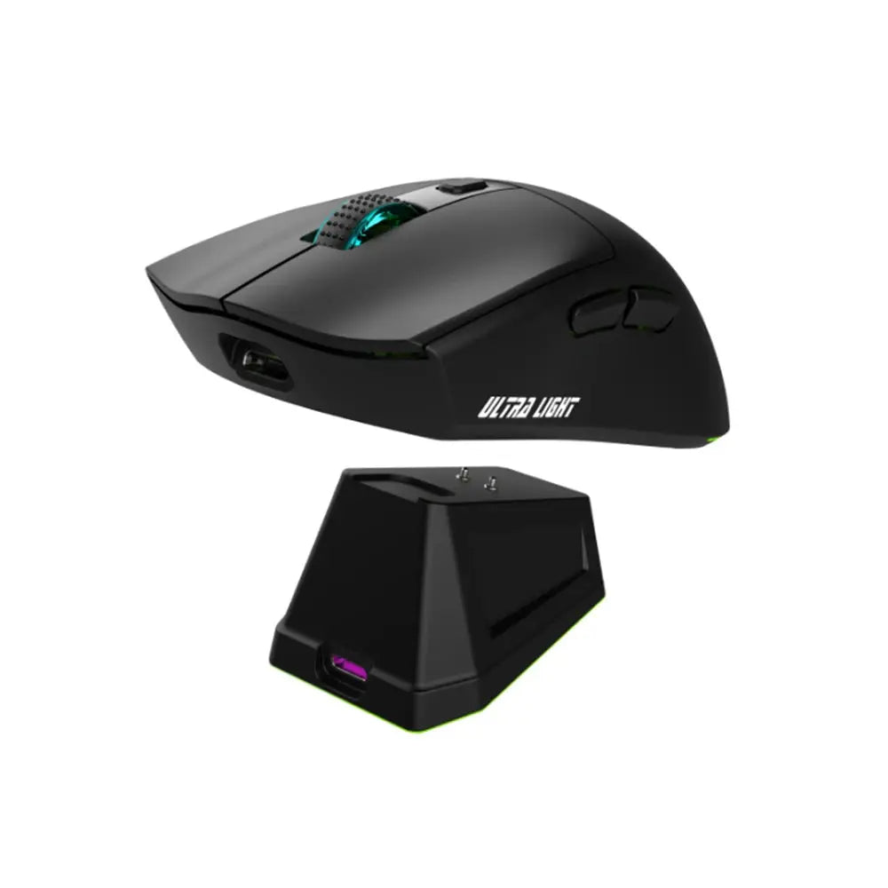 X11 RGB Wireless Gaming Mouse (Charging Dock) PrimeFinds