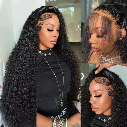 40″ Deep Wave HD Lace Human Hair Wig (13×4 / 13×6) PrimeFinds