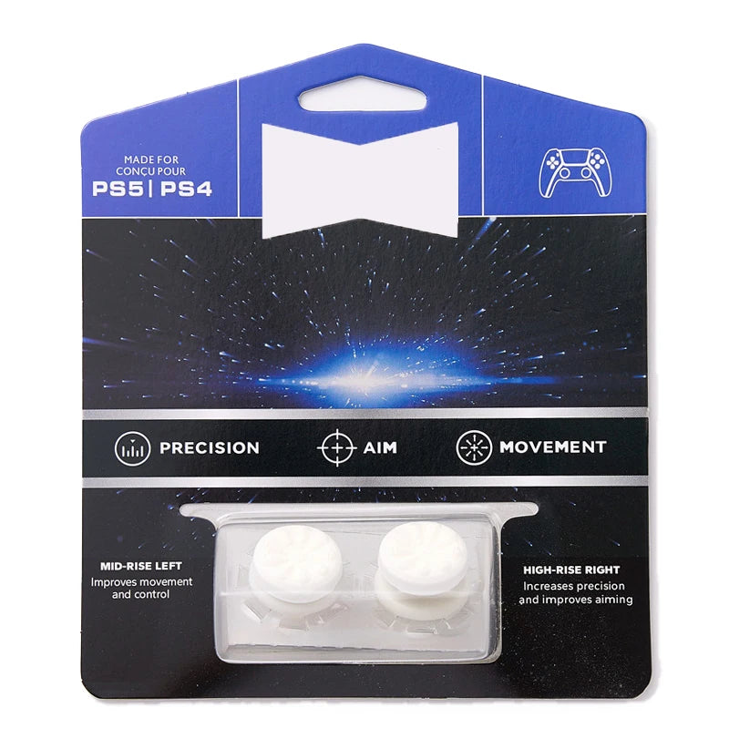 Freek Galaxy FPS For Playstation PS4 High-Rise Analog Stick PS5 Joystick Controller Performance Command Stick Game Silicone CapF