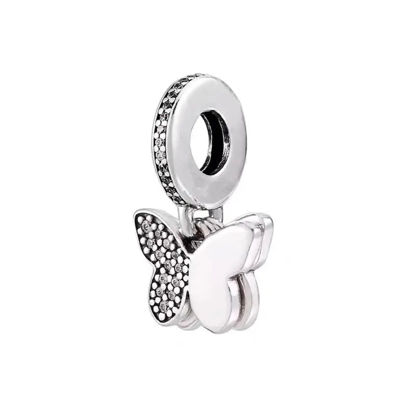 Heart Clip Beads for Charm Bracelets & Necklaces PrimeFinds
