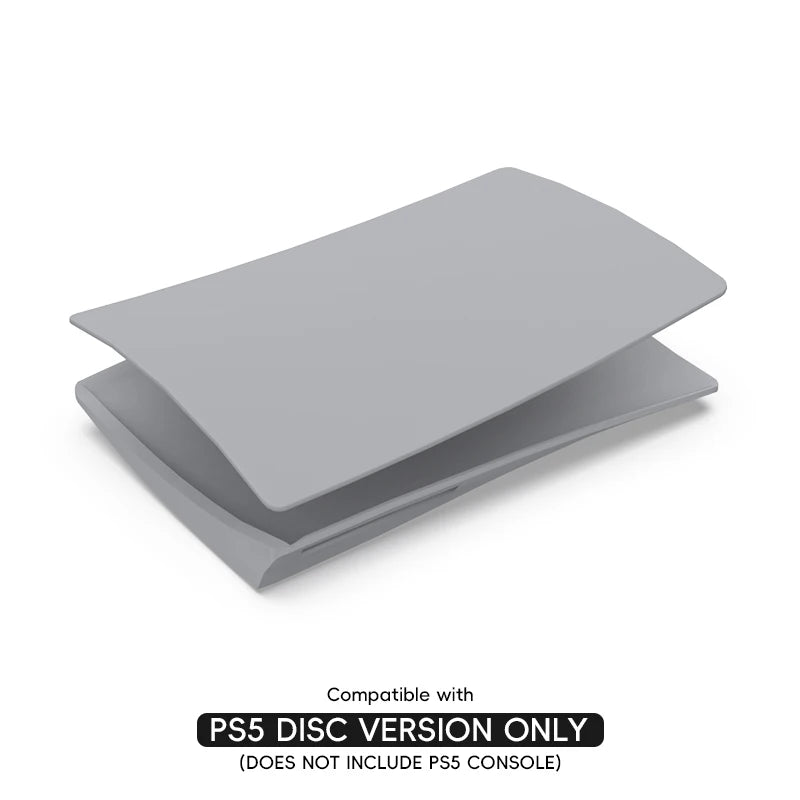Black Faceplates for PS5 Accessories Case Cover Gaming Accessories for PS5 Cover Facadae Covering for PS5 Disc