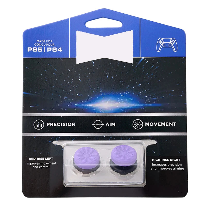 Freek Galaxy FPS For Playstation PS4 High-Rise Analog Stick PS5 Joystick Controller Performance Command Stick Game Silicone CapF