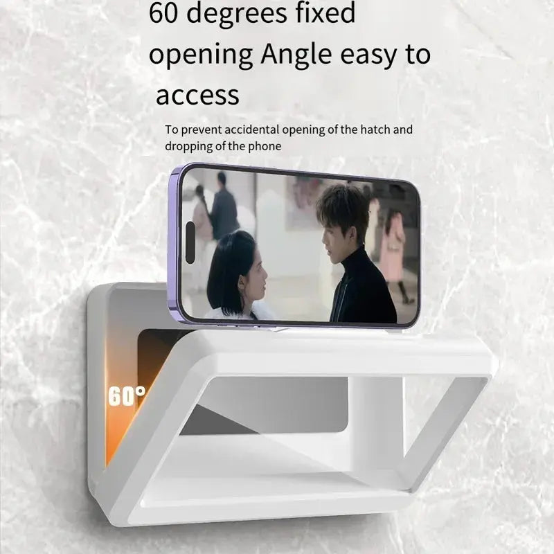 Waterproof Shower Phone Holder for Bathroom Wall PrimeFinds