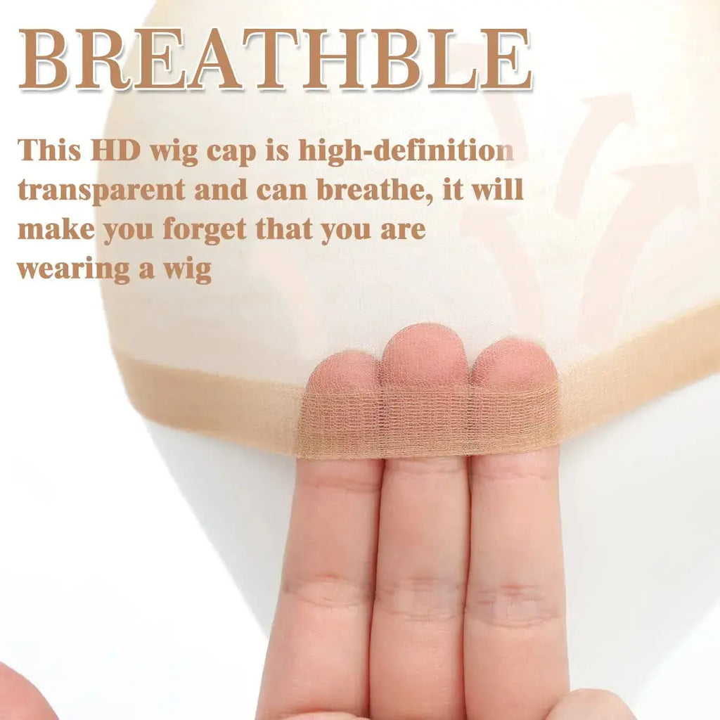 Ultra-Thin HD Wig Cap for Lace Front Wigs PrimeFinds