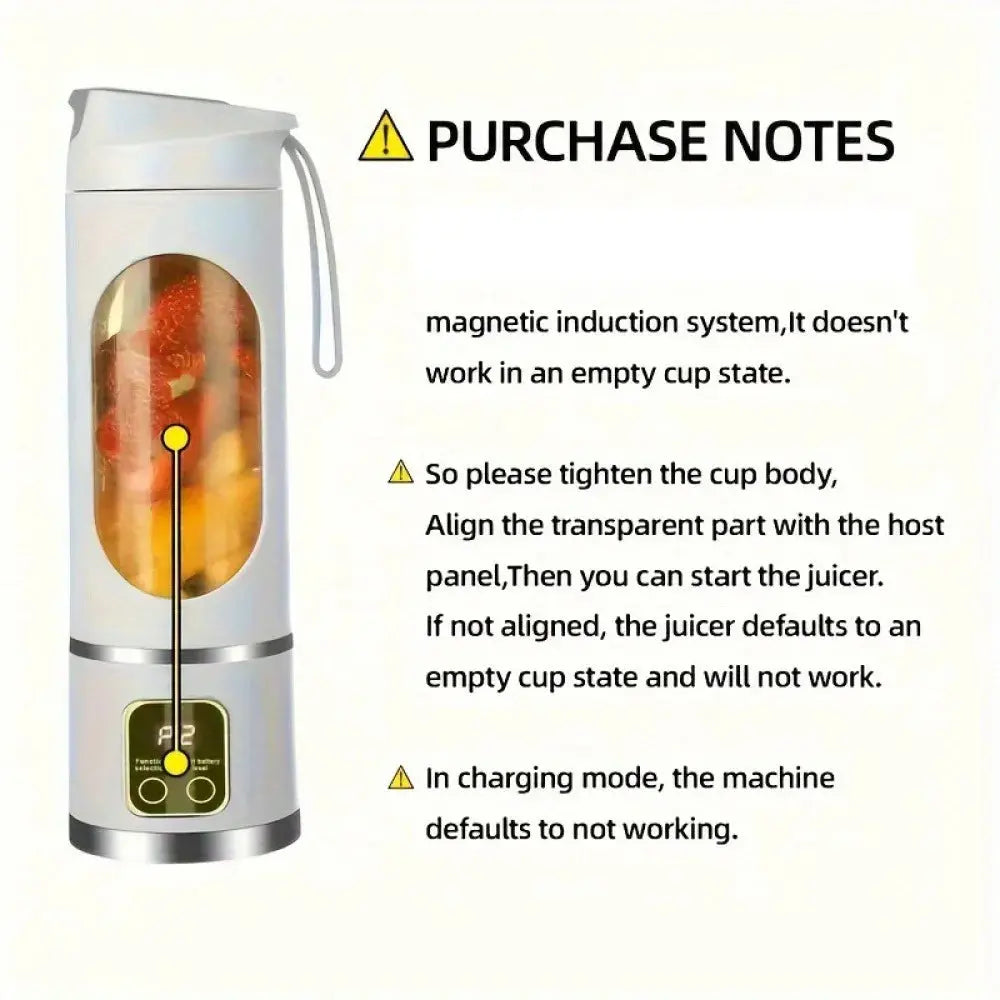 Portable USB Rechargeable Mini Blender PrimeFinds
