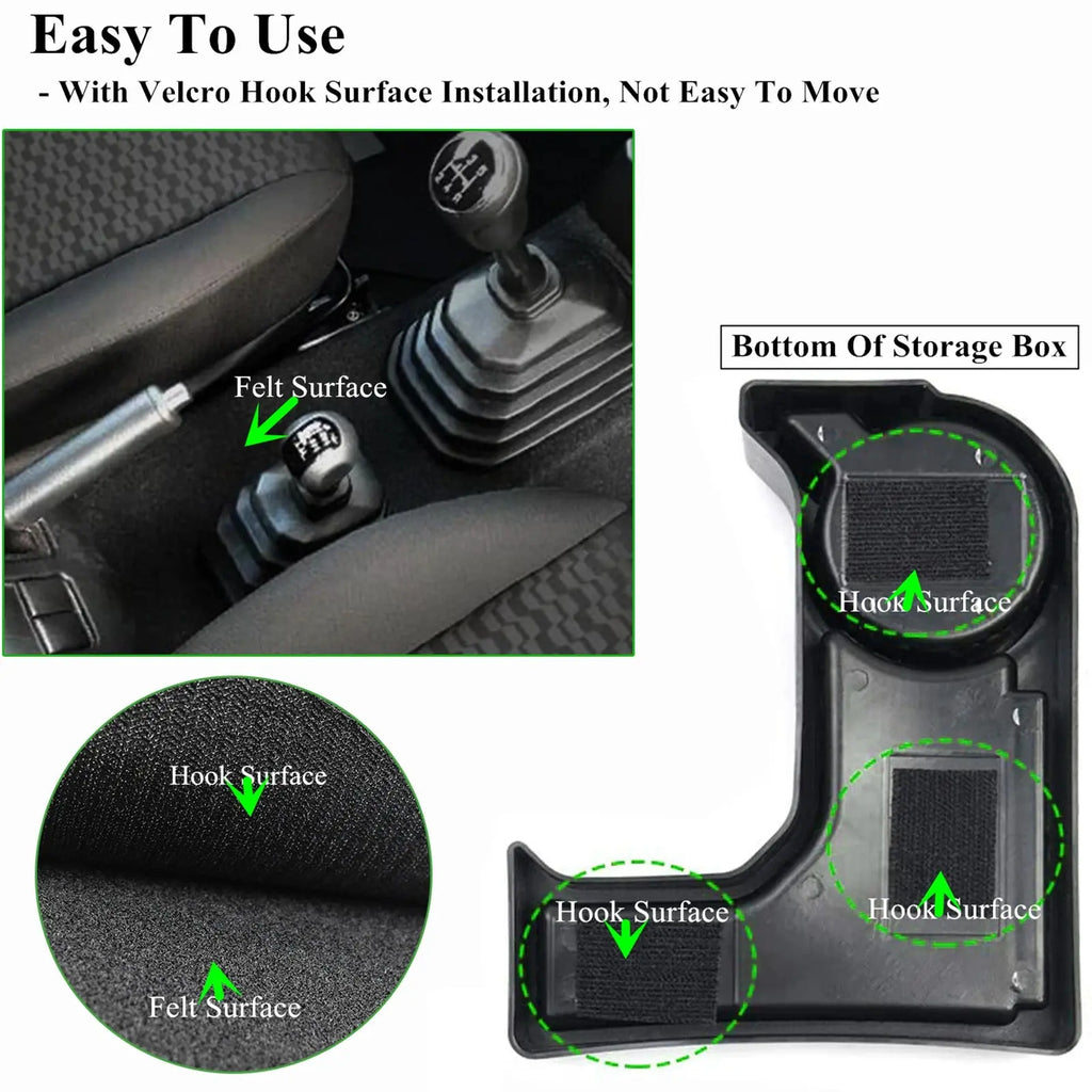 Suzuki Jimny Console Organizer & Cup Holder (2019‑2026) PrimeFinds