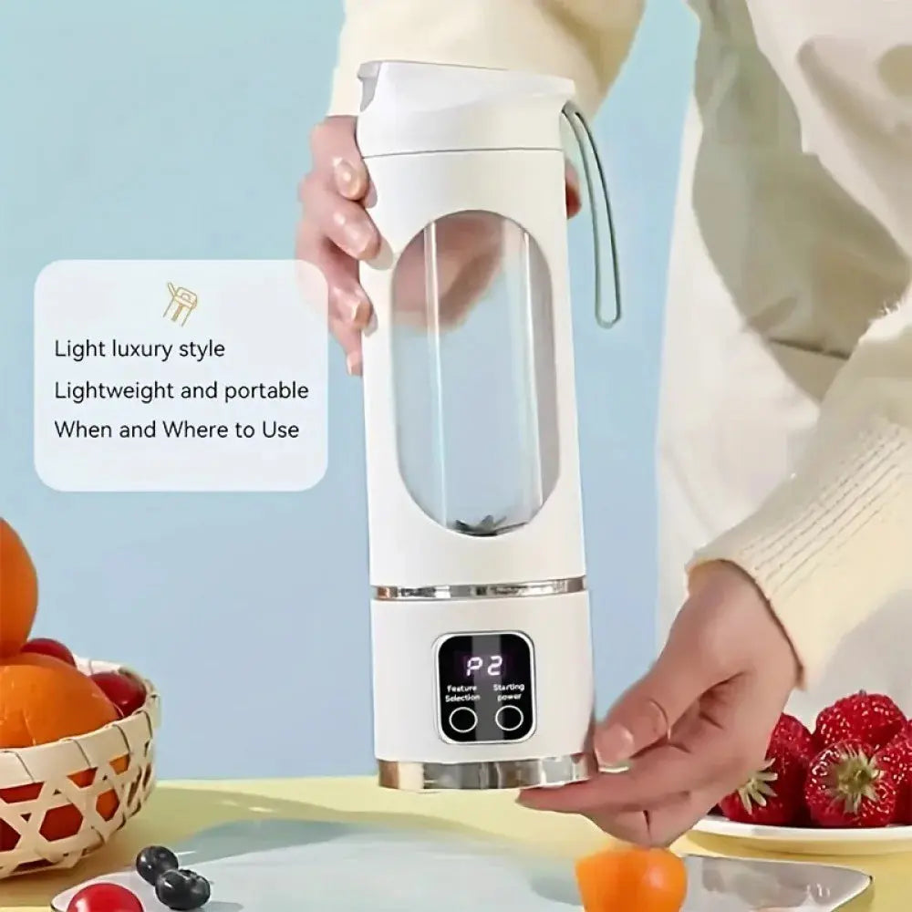 Portable USB Rechargeable Mini Blender PrimeFinds