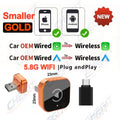 2-in-1 Wireless CarPlay & Android Auto Adapter – Wired to Wireless PrimeFinds