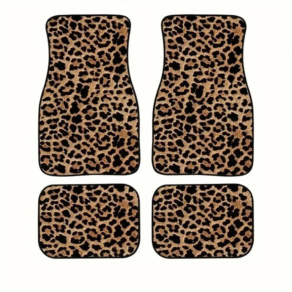 Bohemian 4‑Piece Car Floor Mats – Heavy Duty & Anti‑Slip PrimeFinds